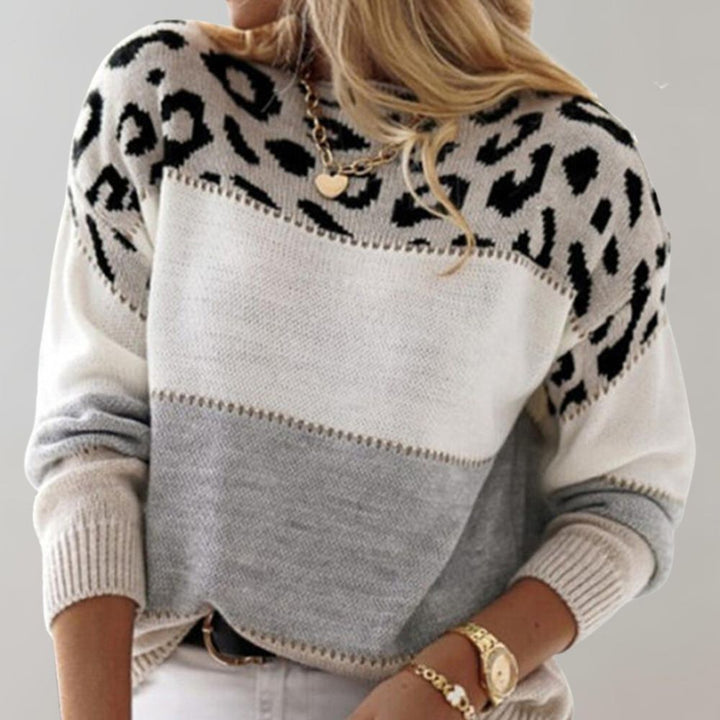 Ellie | Leopard Sweater