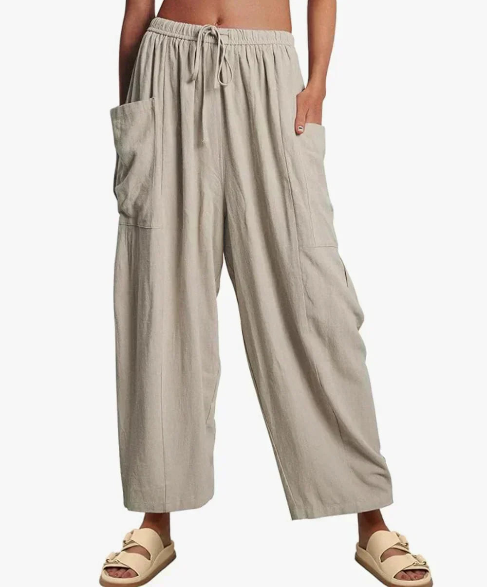 Evadne™ | Relaxed Wide-Leg Pants