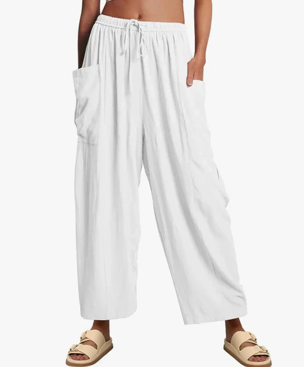 Evadne™ | Relaxed Wide-Leg Pants