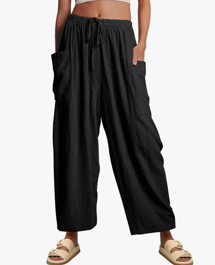 Evadne™ | Relaxed Wide-Leg Pants