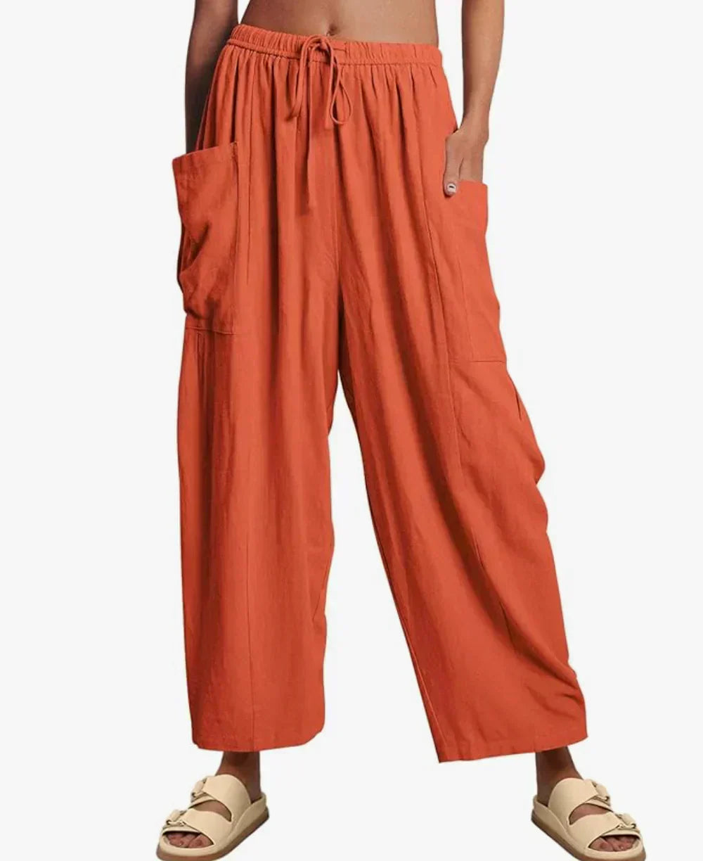 Evadne™ | Relaxed Wide-Leg Pants