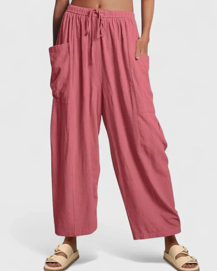 Evadne™ | Relaxed Wide-Leg Pants