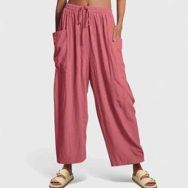 Evadne™ | Relaxed Wide-Leg Pants