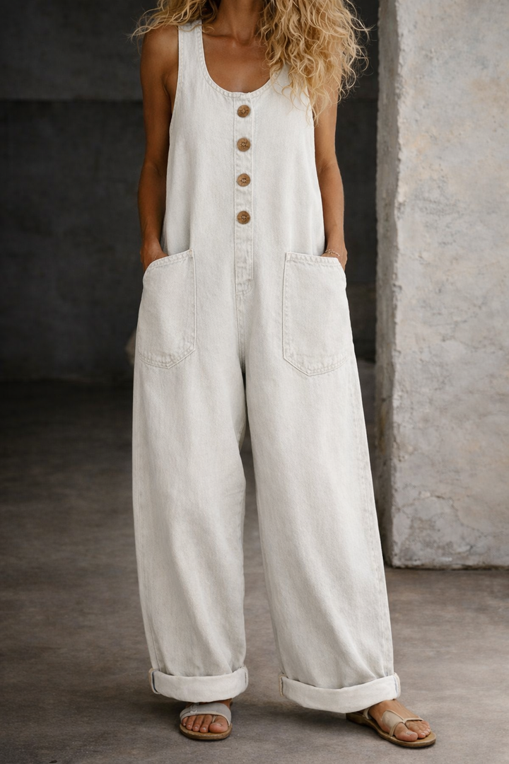 Willy – Vintage Washed Denim Overalls