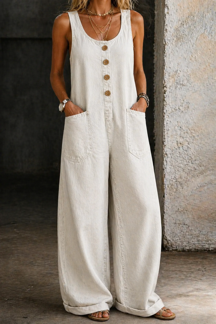 Willy – Vintage Washed Denim Overalls