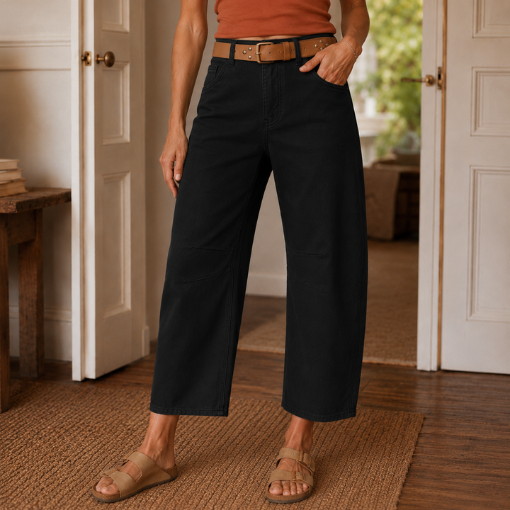 Cropelle™ | Cropped Straight Pants