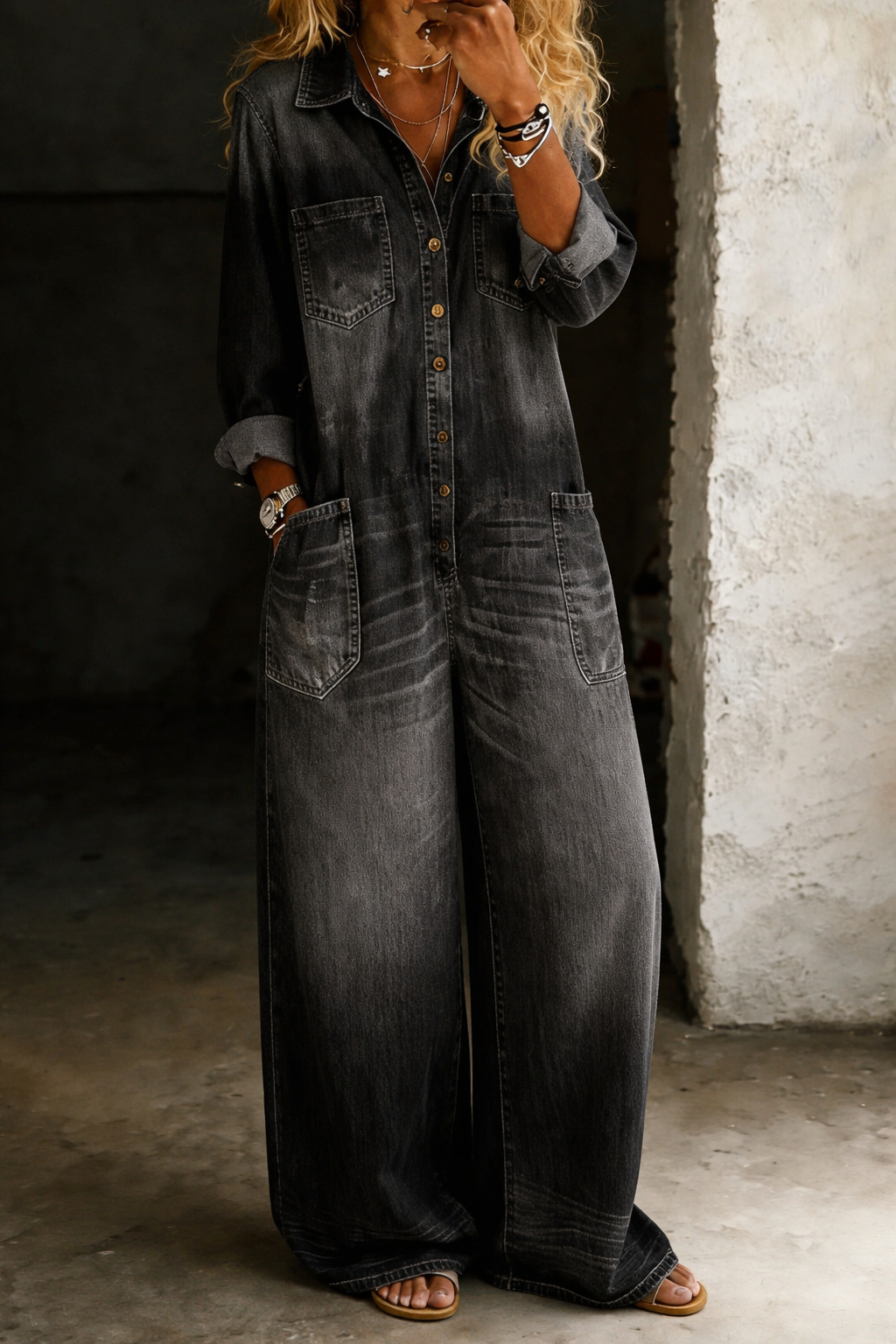 Lena – Comfortable Casual Jumpsuit