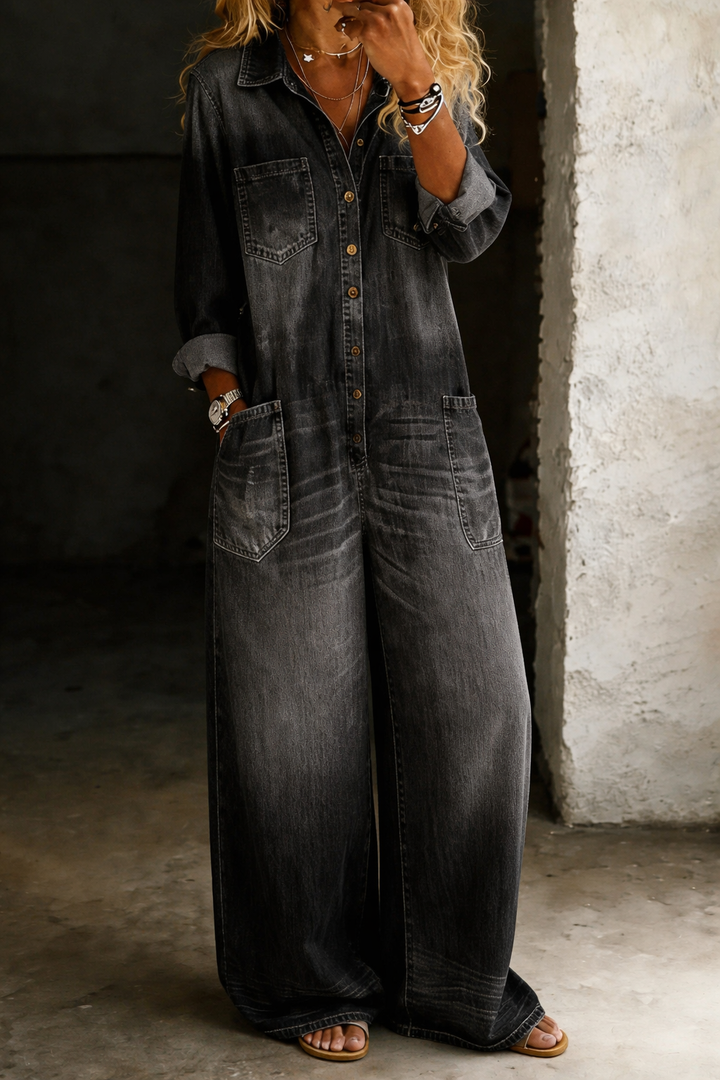 Lena – Comfortable Casual Jumpsuit