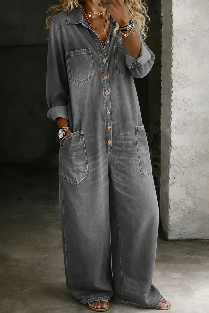 Lena – Comfortable Casual Jumpsuit