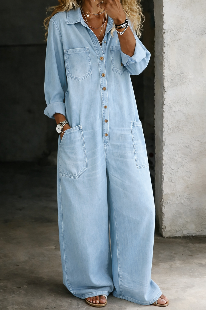 Lena – Comfortable Casual Jumpsuit