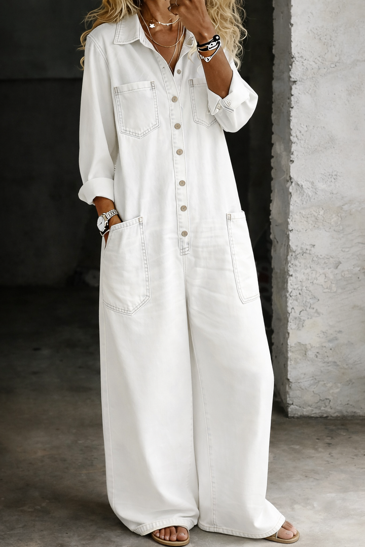 Lena – Comfortable Casual Jumpsuit