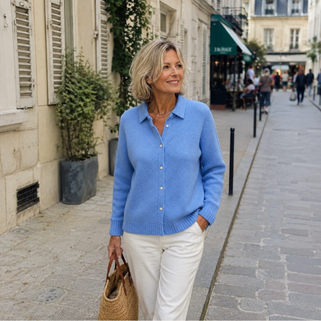 Elisenda - Knit Sweater with Soft Touch