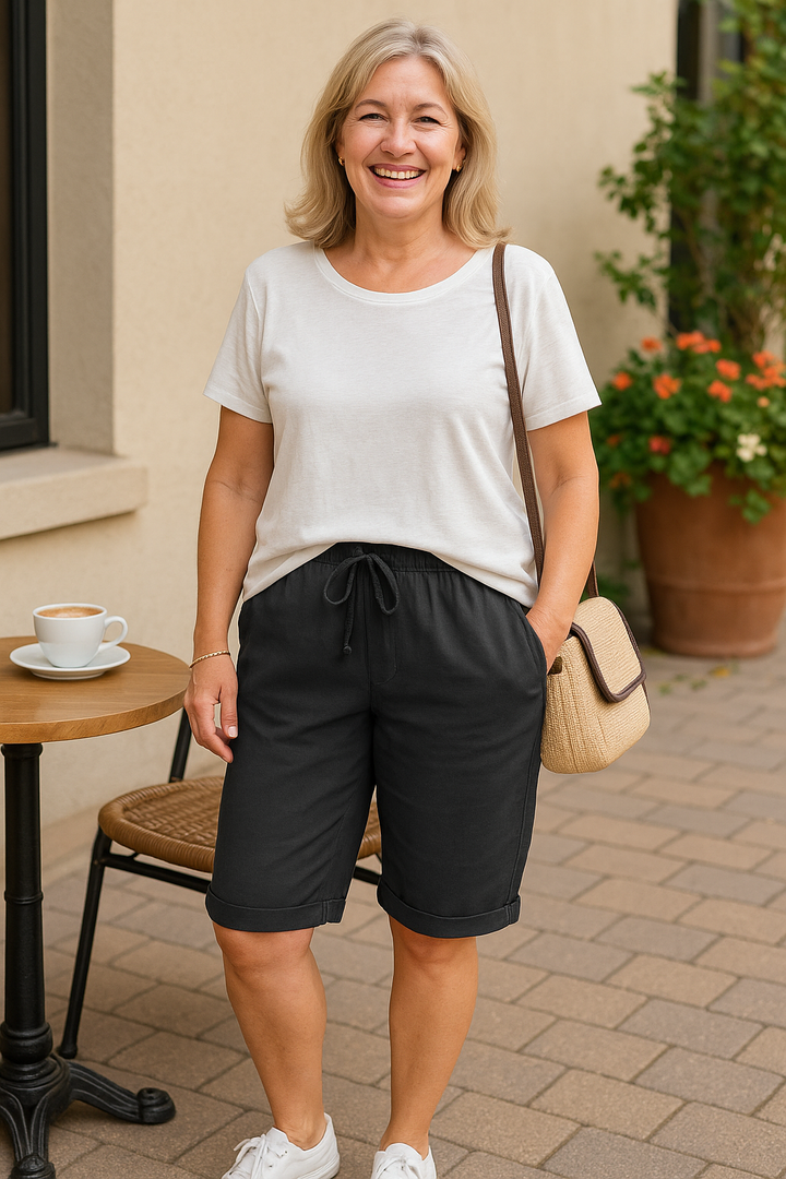 Selina™ | Cotton Comfort Shorts