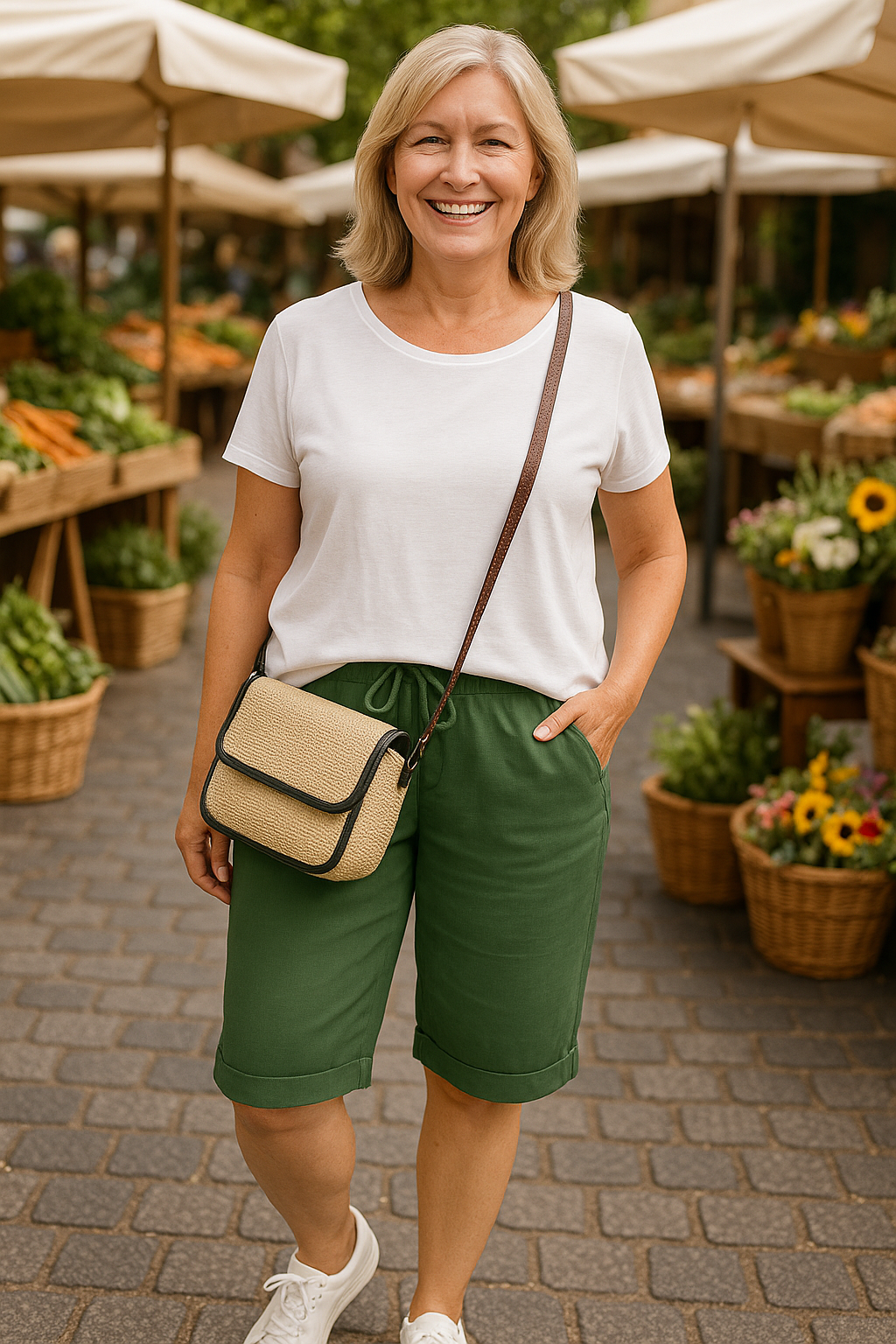 Selina™ | Cotton Comfort Shorts