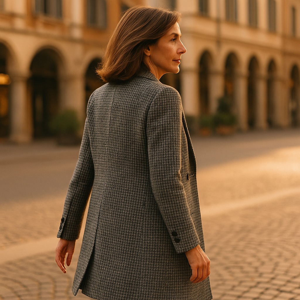 Amelia™ | Longline Tailored Jacket
