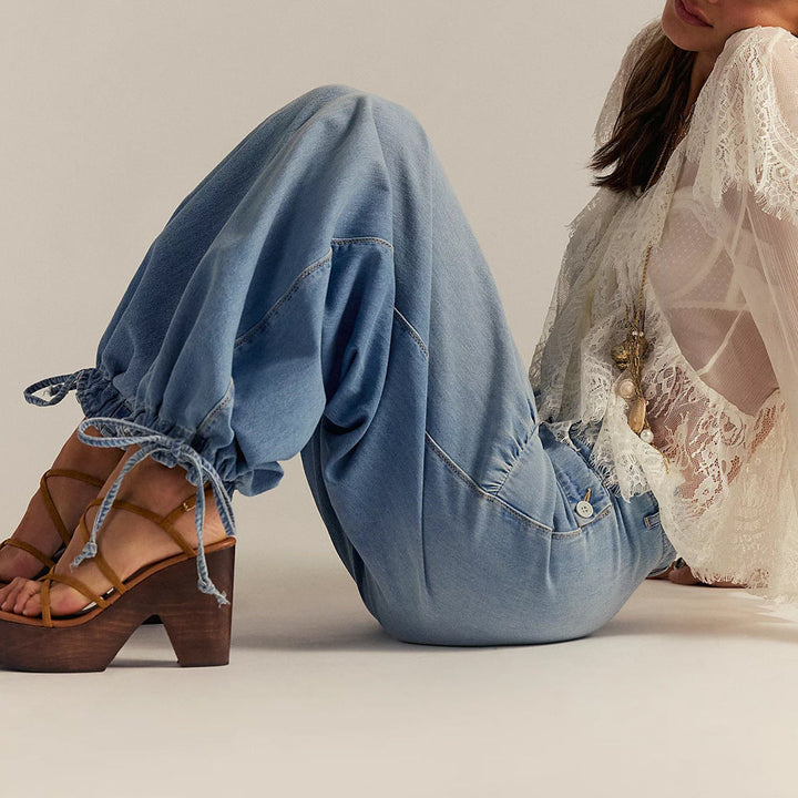 Oriselle™ | Flowy-Fit Jeans