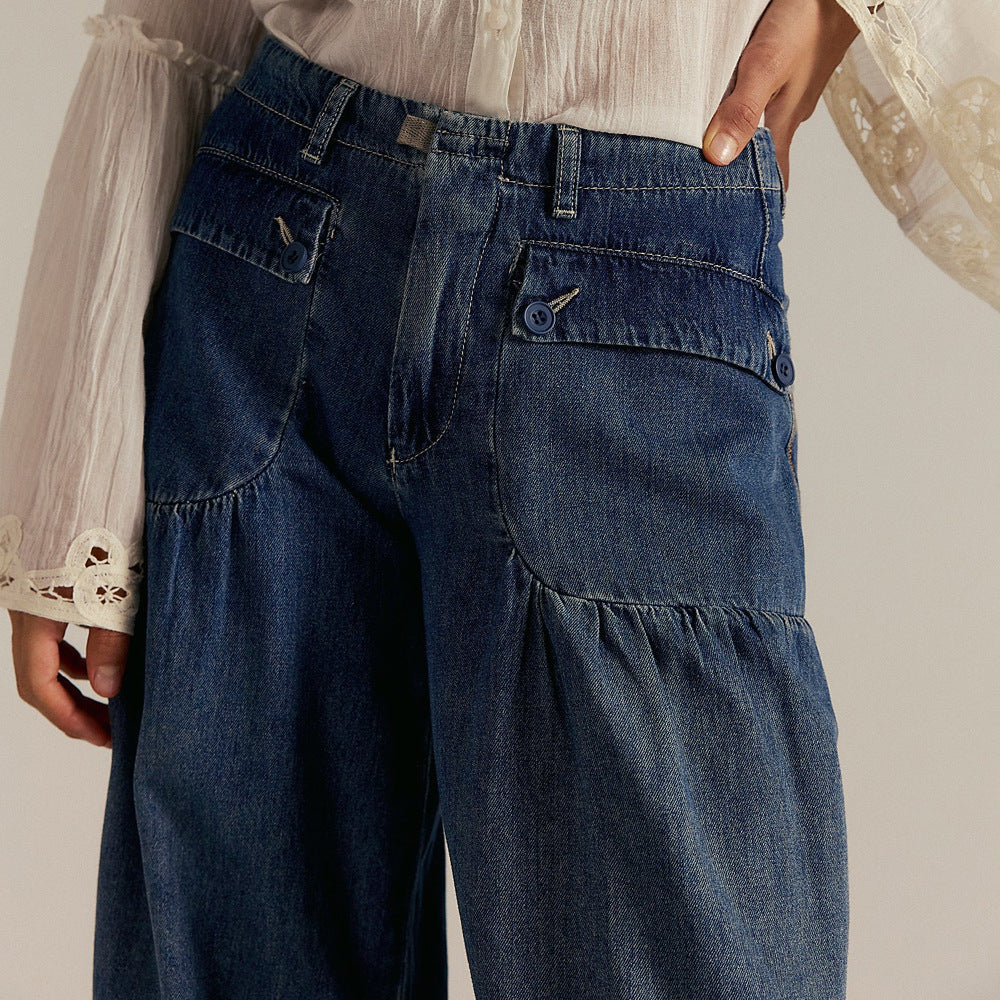 Oriselle™ | Flowy-Fit Jeans