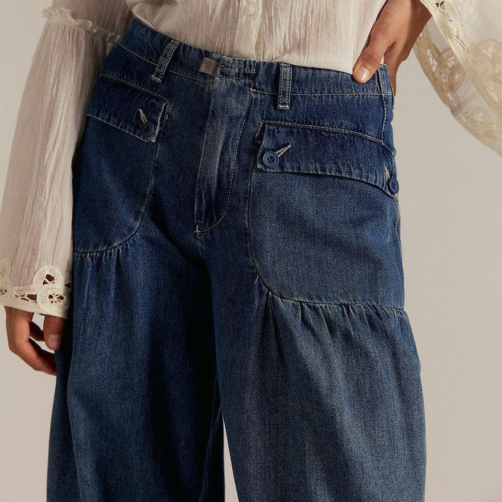 Oriselle™ | Flowy-Fit Jeans