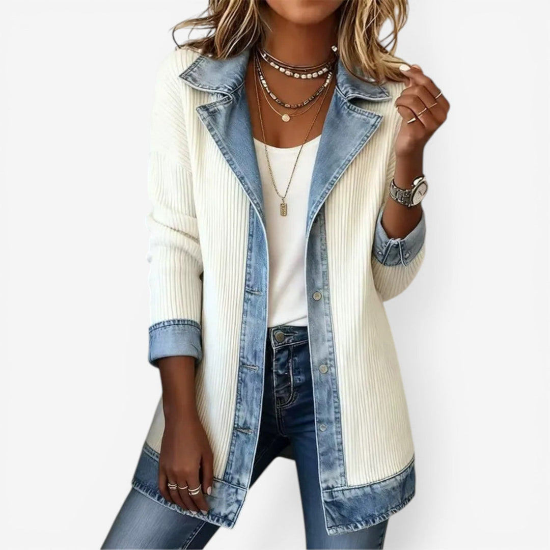 Kemira™ | Relaxed Denim-Look Jacket