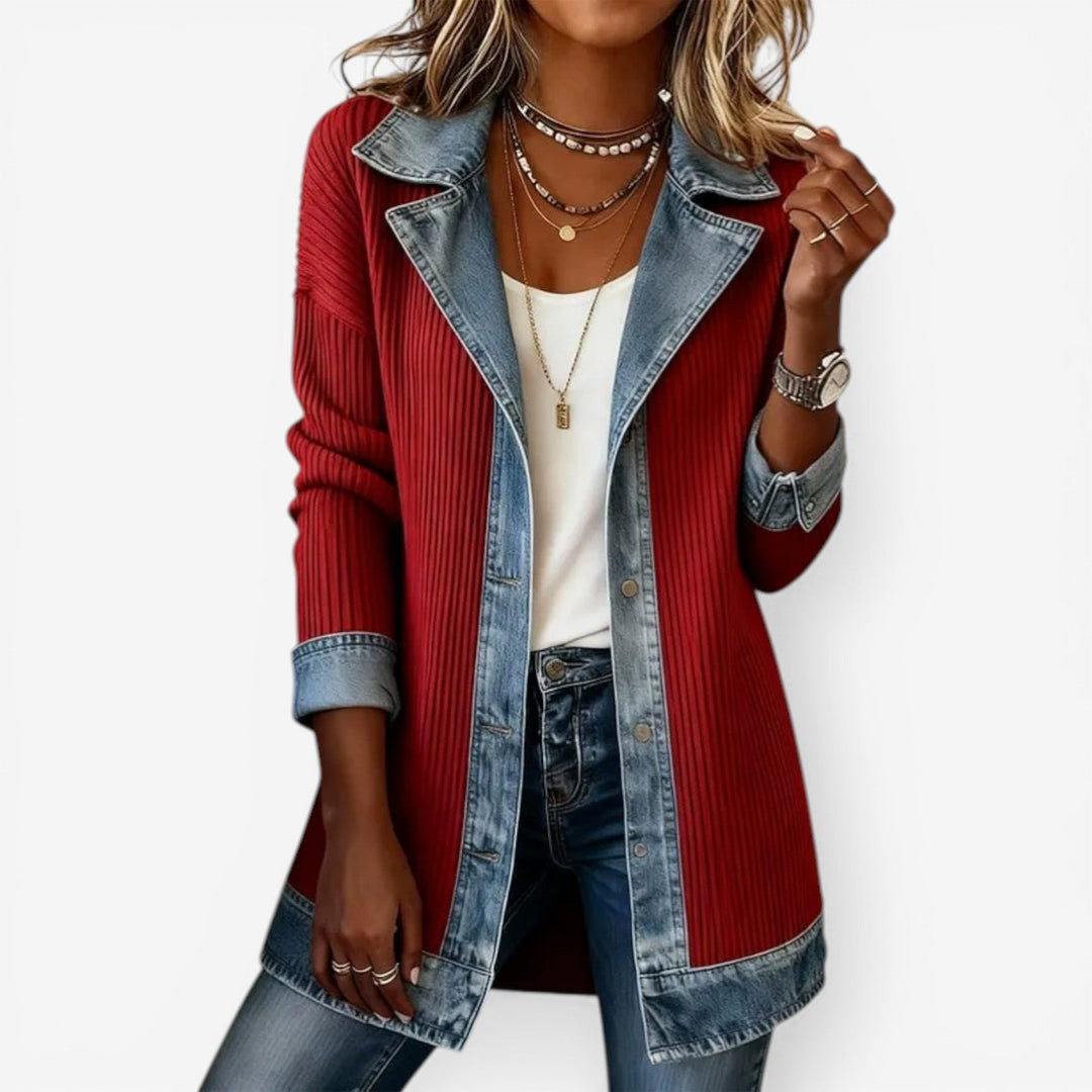 Kemira™ | Relaxed Denim-Look Jacket