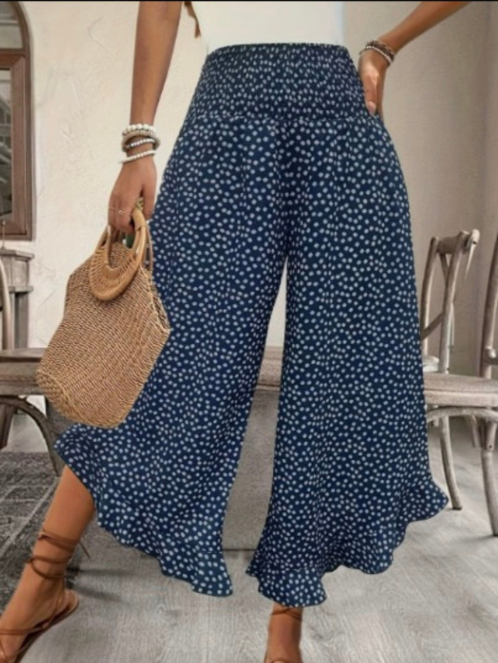 Adeline™ | Flowy High-Waist Wide-Leg Pants