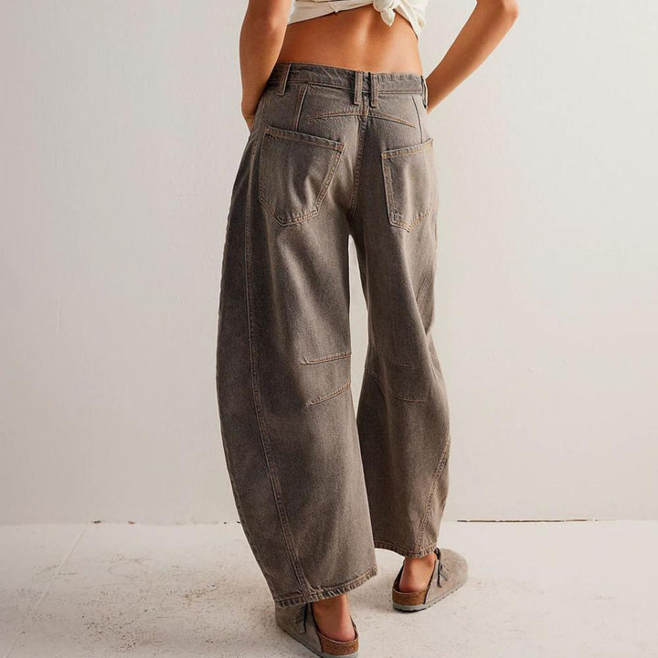 Raelyn™ | Vintage Wash Relaxed Jeans