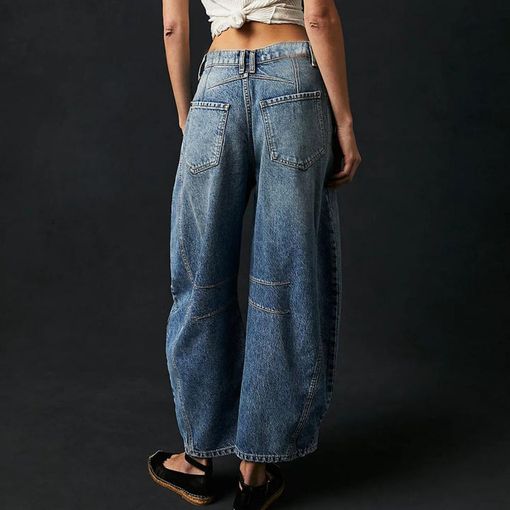 Vezira™ | Chic Wide-Leg Jeans