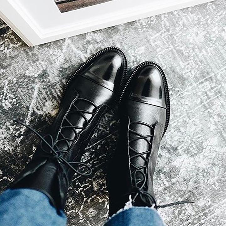 Dahlia™ - Elegant Ankle Boots