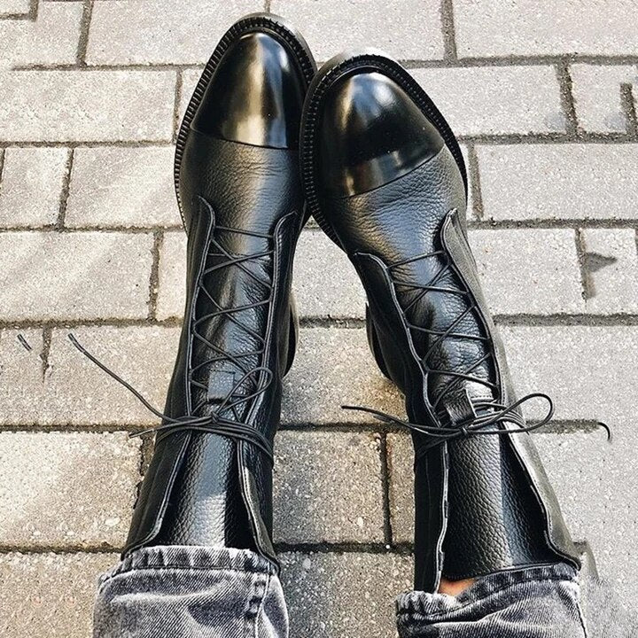 Dahlia™ - Elegant Ankle Boots