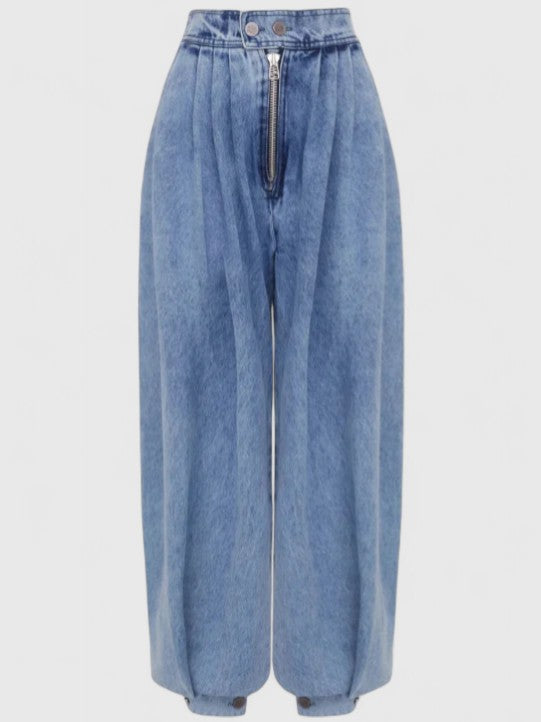 Johara™ | High-Waist Balloon Jeans