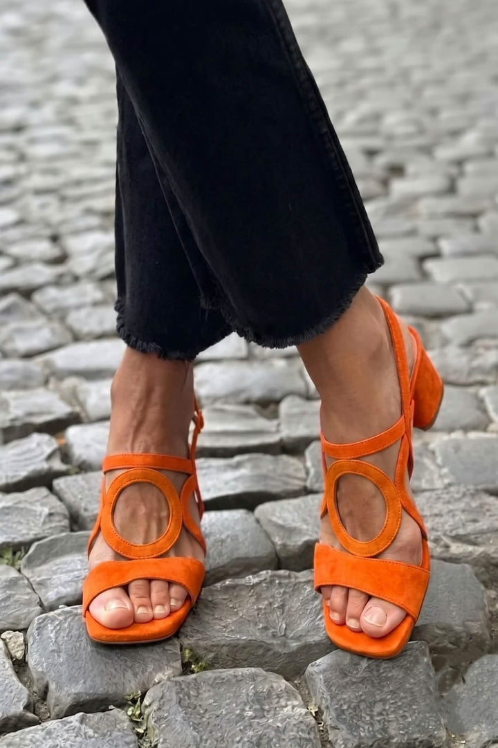 Valentina | Vibrant Strappy Sandals
