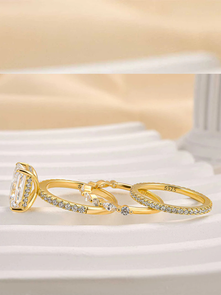 YVONNE RING SET