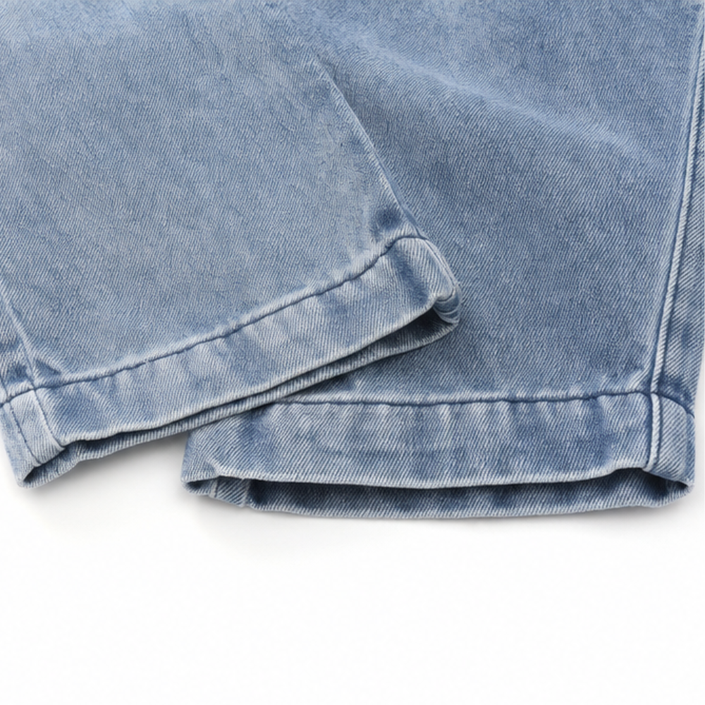 Lumière™ | Cropped Barrel Jeans
