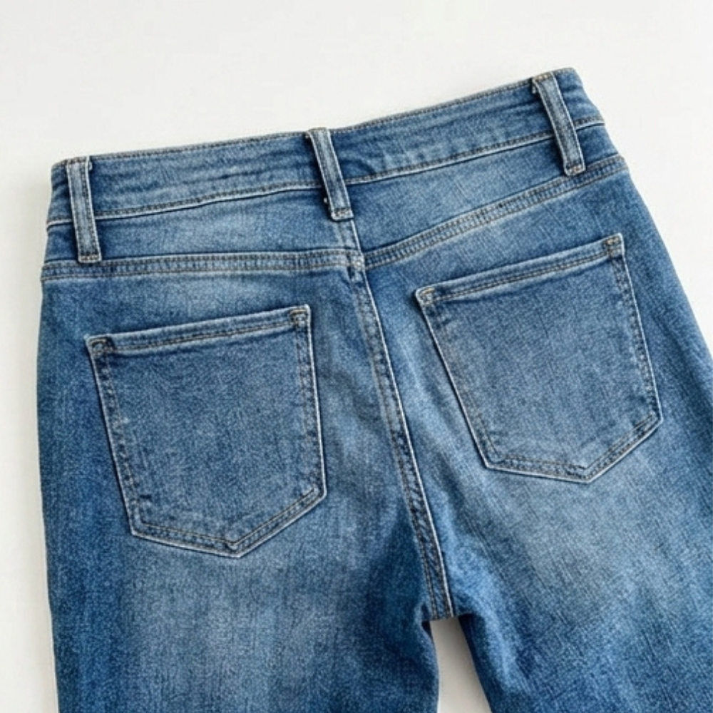 Denalia™ | Tummy-Smoothing Bootcut Jeans