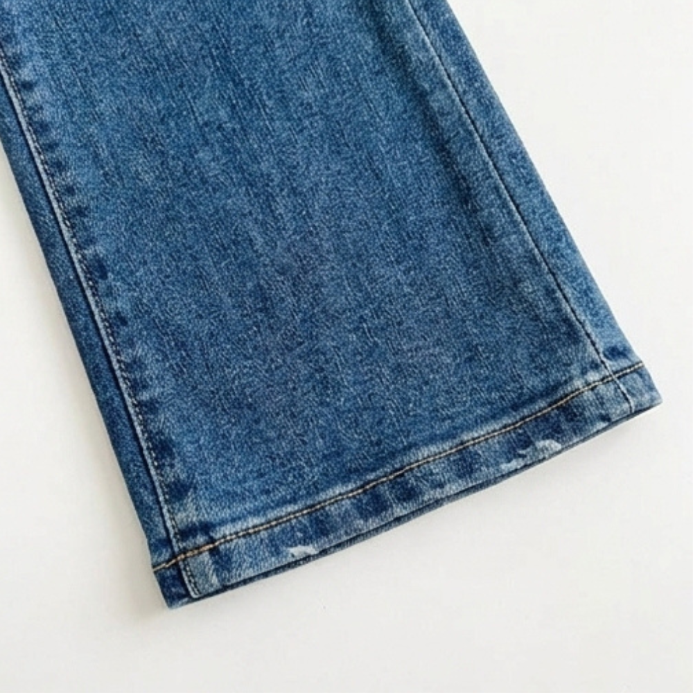 Denalia™ | Tummy-Smoothing Bootcut Jeans