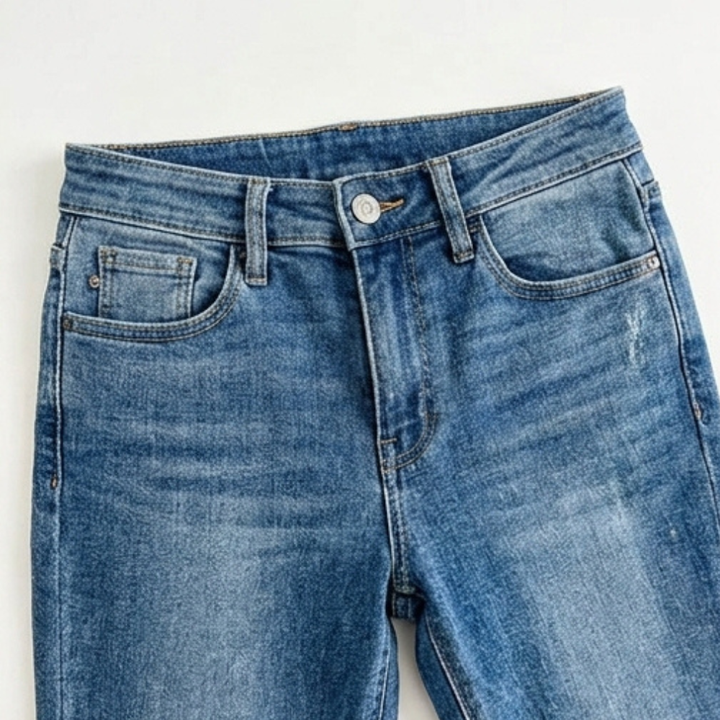 Denalia™ | Tummy-Smoothing Bootcut Jeans