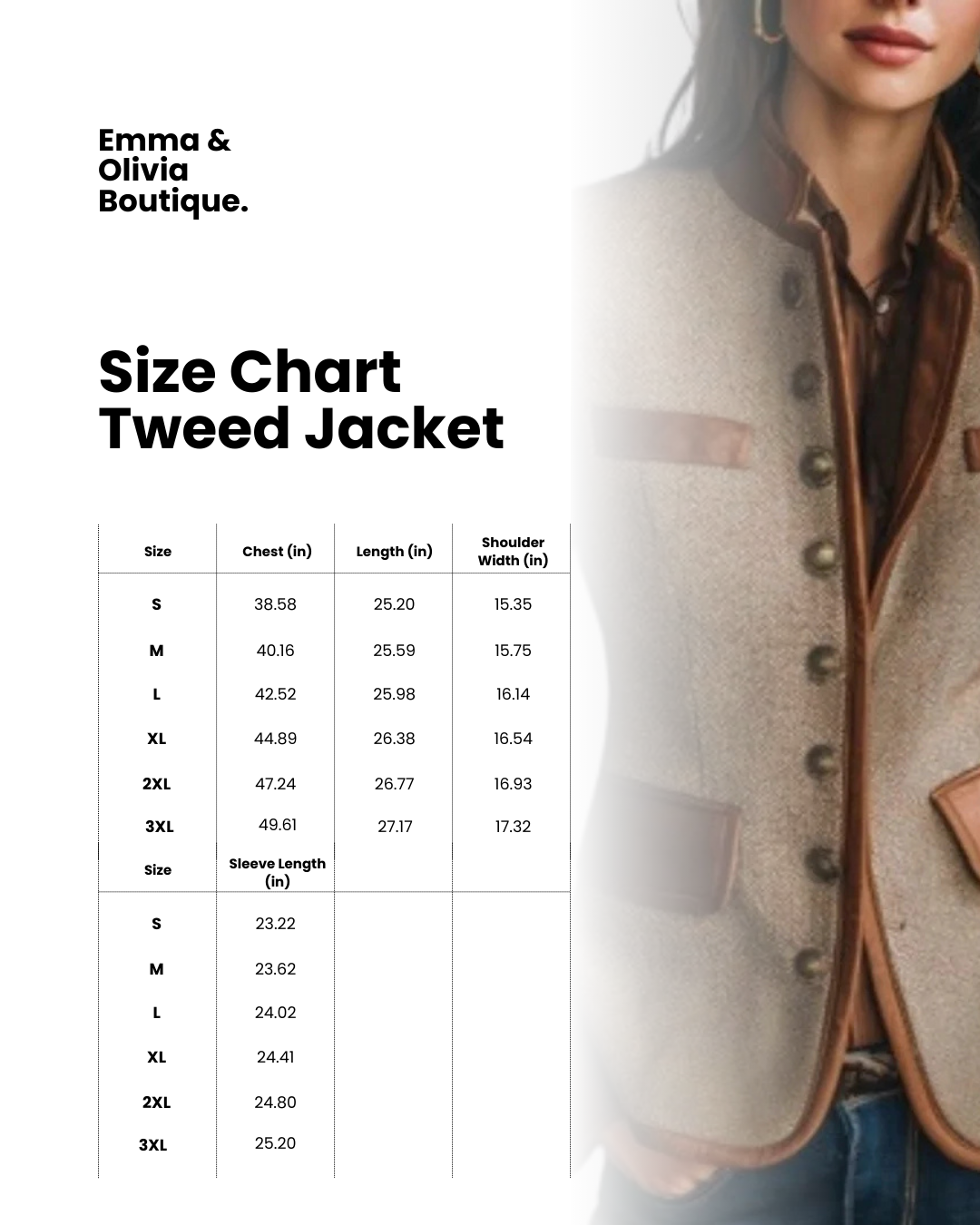 Emily | Heritage Tweed Jacket