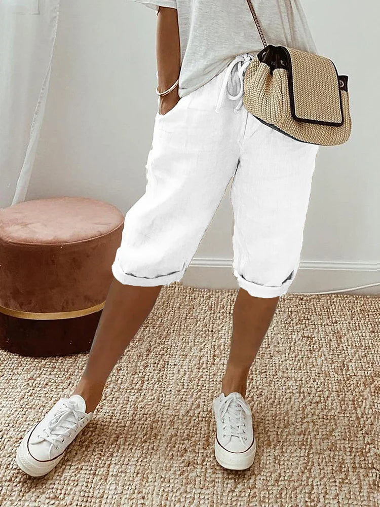Lunara™ | Elegant Casual Shorts