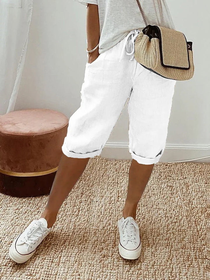 Lunara™ | Elegant Casual Shorts