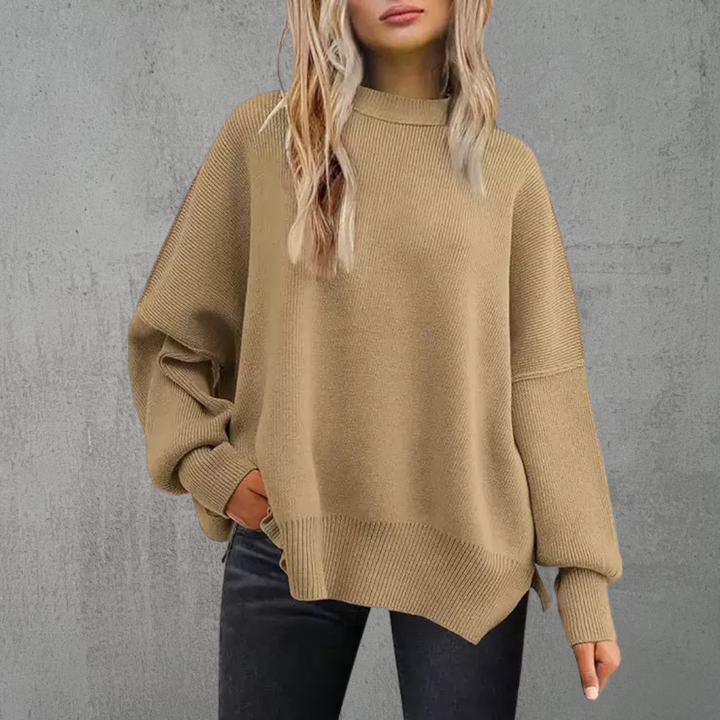 Amber - Minimal Luxe Knit Sweater