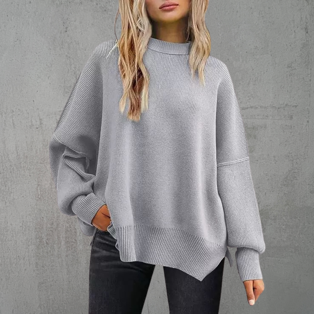 Amber - Minimal Luxe Knit Sweater