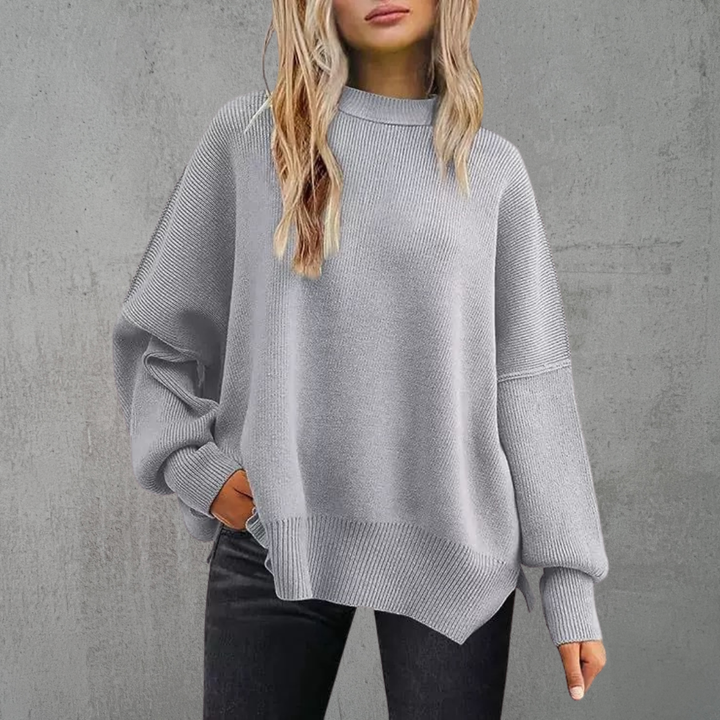 Amber - Minimal Luxe Knit Sweater