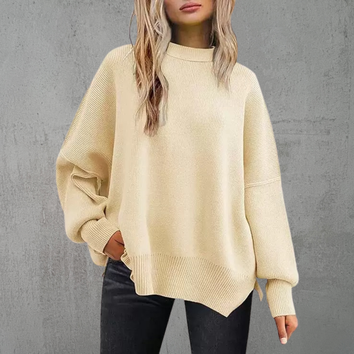 Amber - Minimal Luxe Knit Sweater