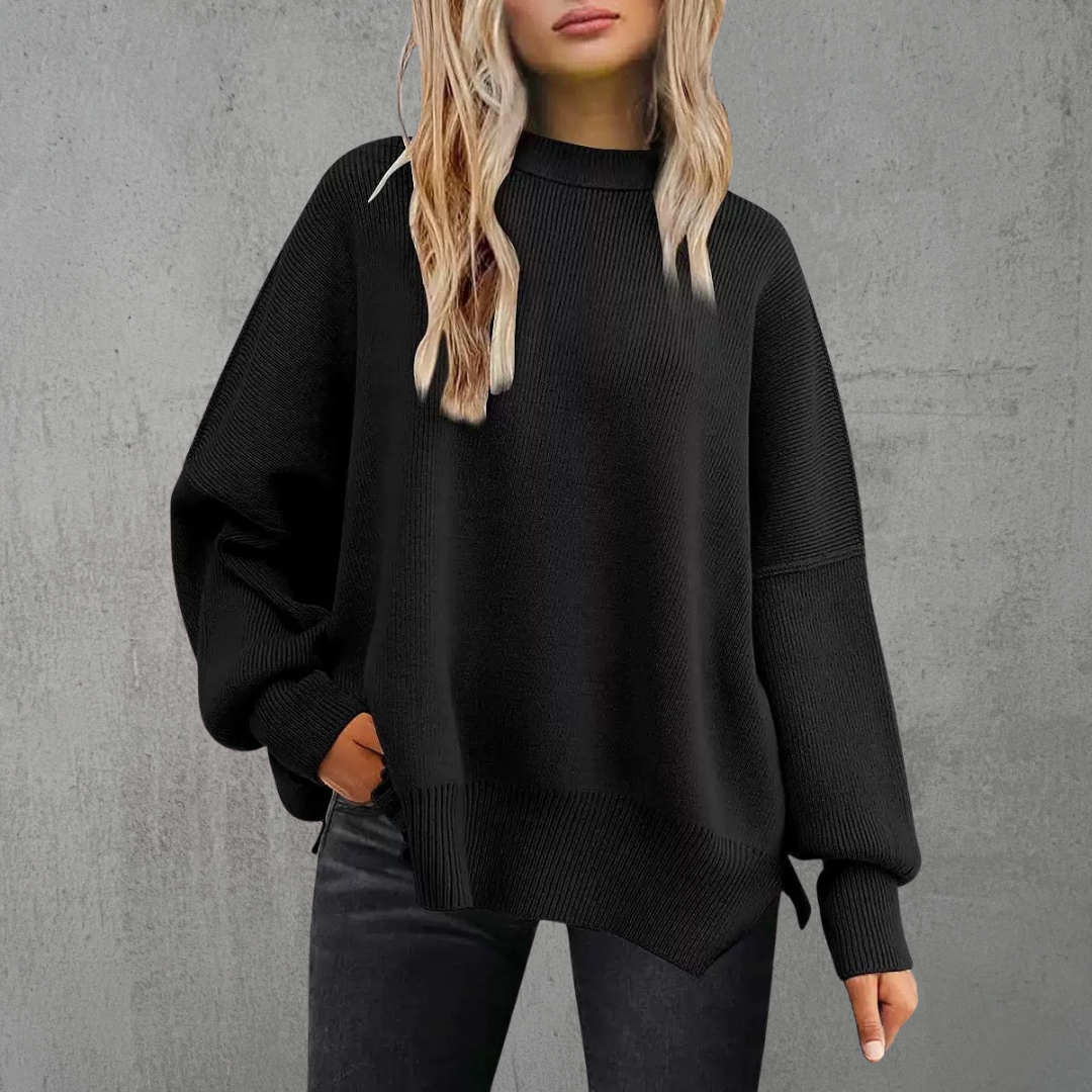 Amber - Minimal Luxe Knit Sweater