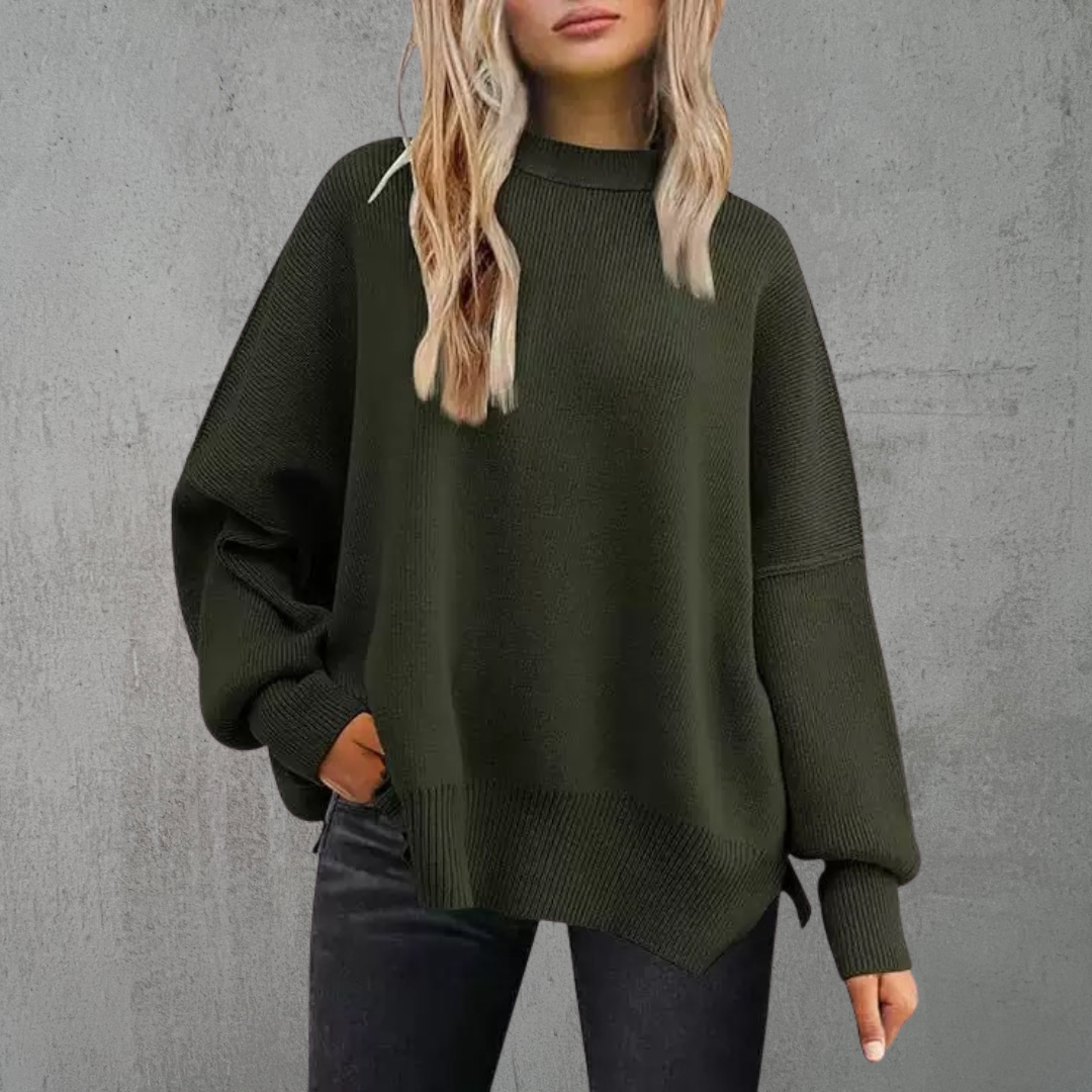 Amber - Minimal Luxe Knit Sweater