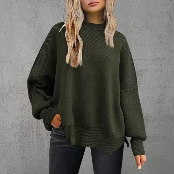 Amber - Minimal Luxe Knit Sweater