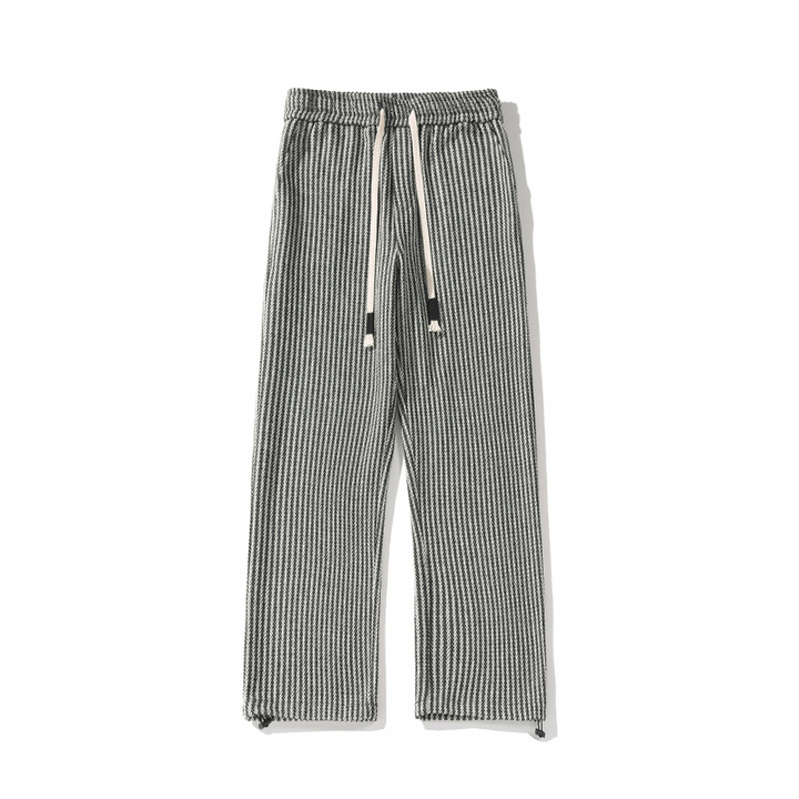 Xaviera™ | Herringbone Relaxed Sweatpants