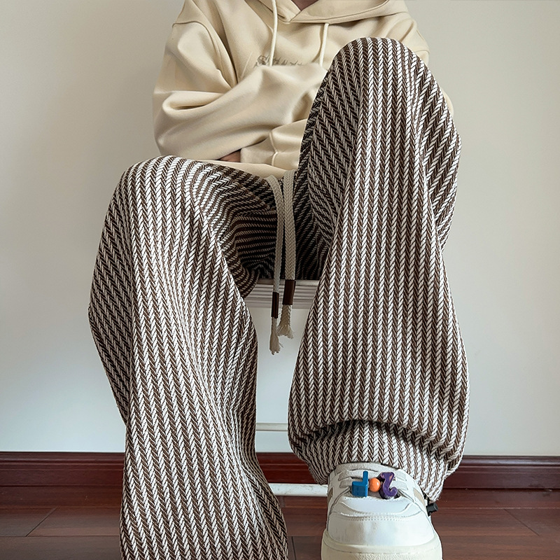 Xaviera™ | Herringbone Relaxed Sweatpants