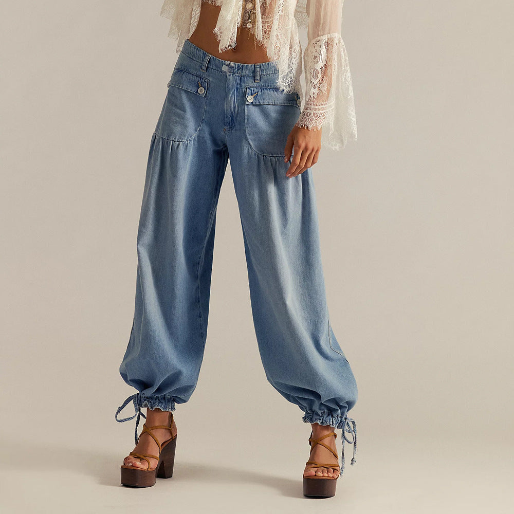 Oriselle™ | Flowy-Fit Jeans