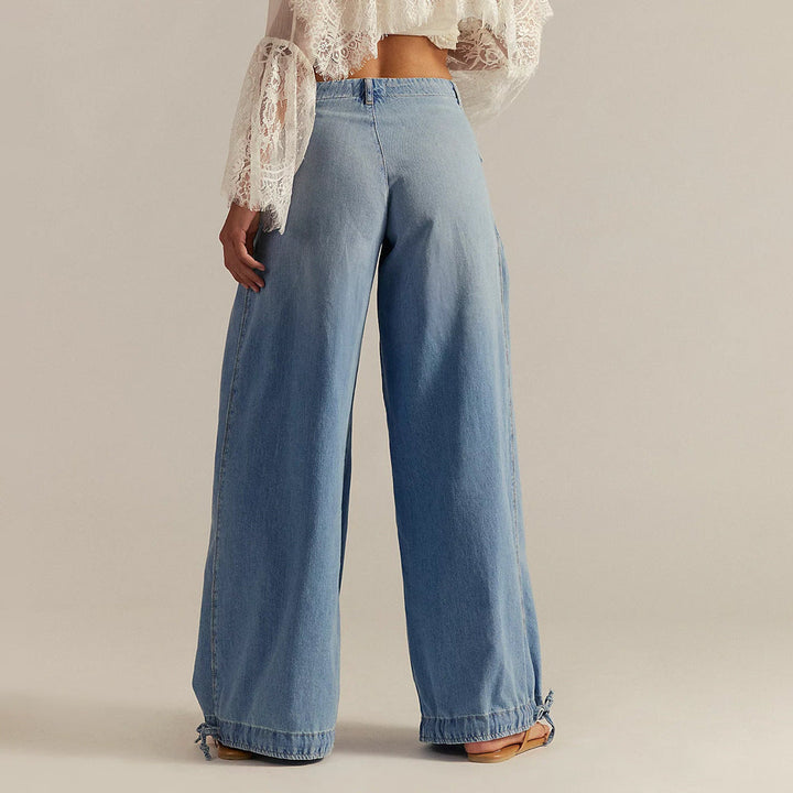 Oriselle™ | Flowy-Fit Jeans